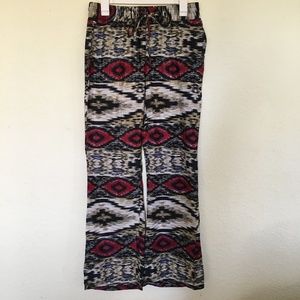 Harmony + HAVOC women's light wide pants. Size M.